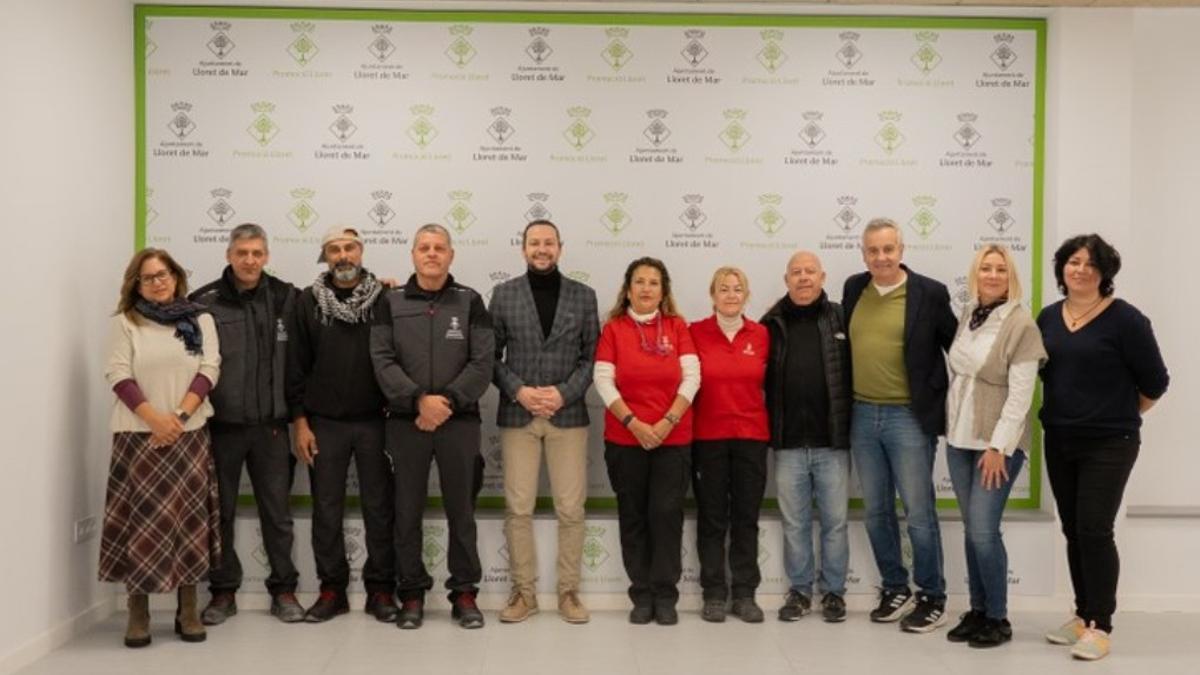 Els participants al programa.