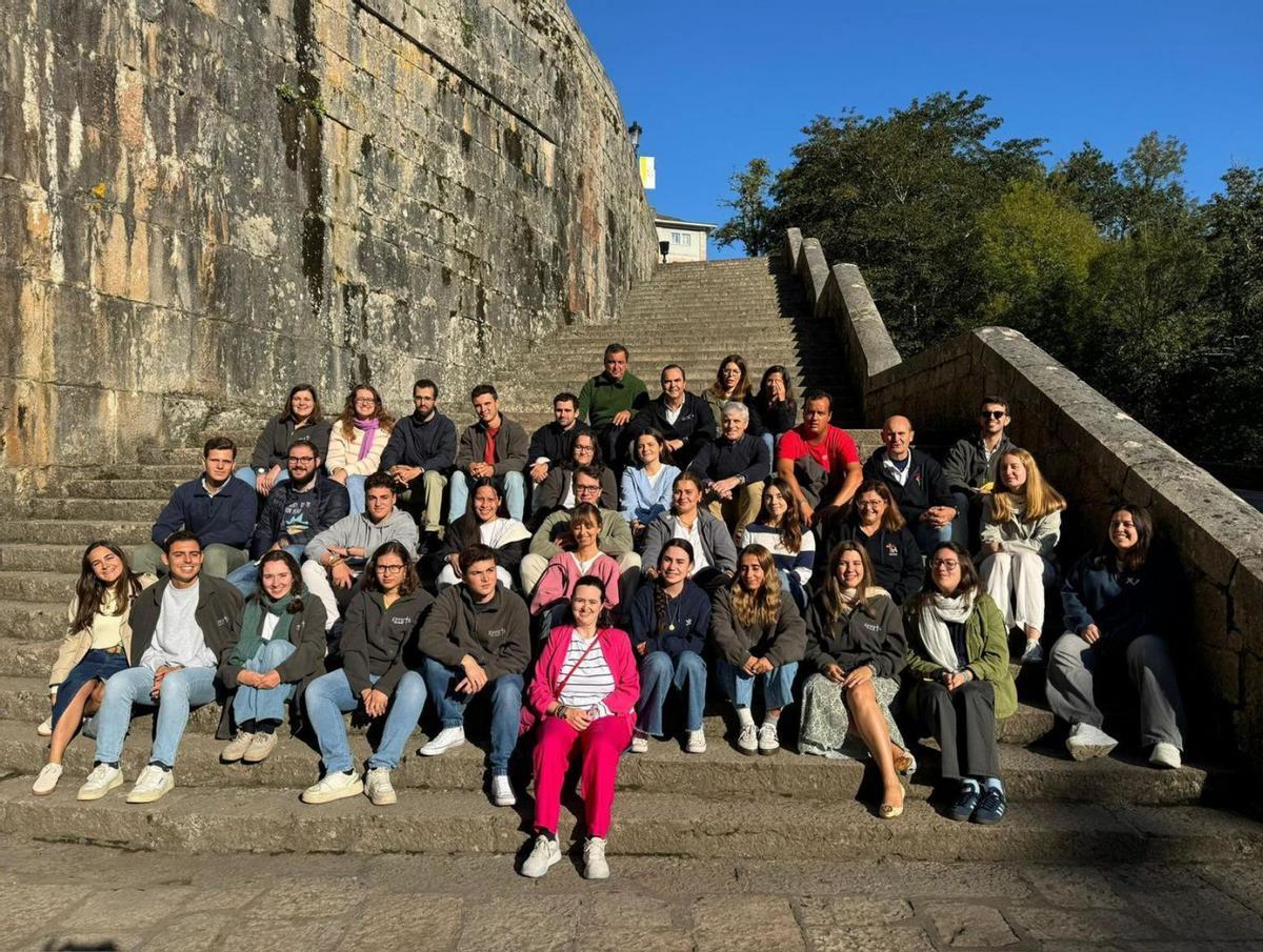 Uno de los retiros espirituales de jóvenes