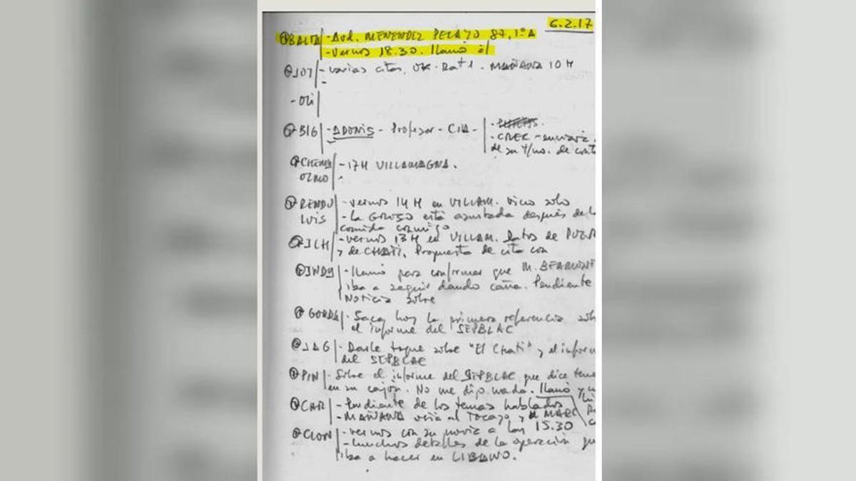 Villarejo grabó su visita a Garzón donde le habló de enviar un dossier a Guatemala sobre el naviero Pérez Maura.