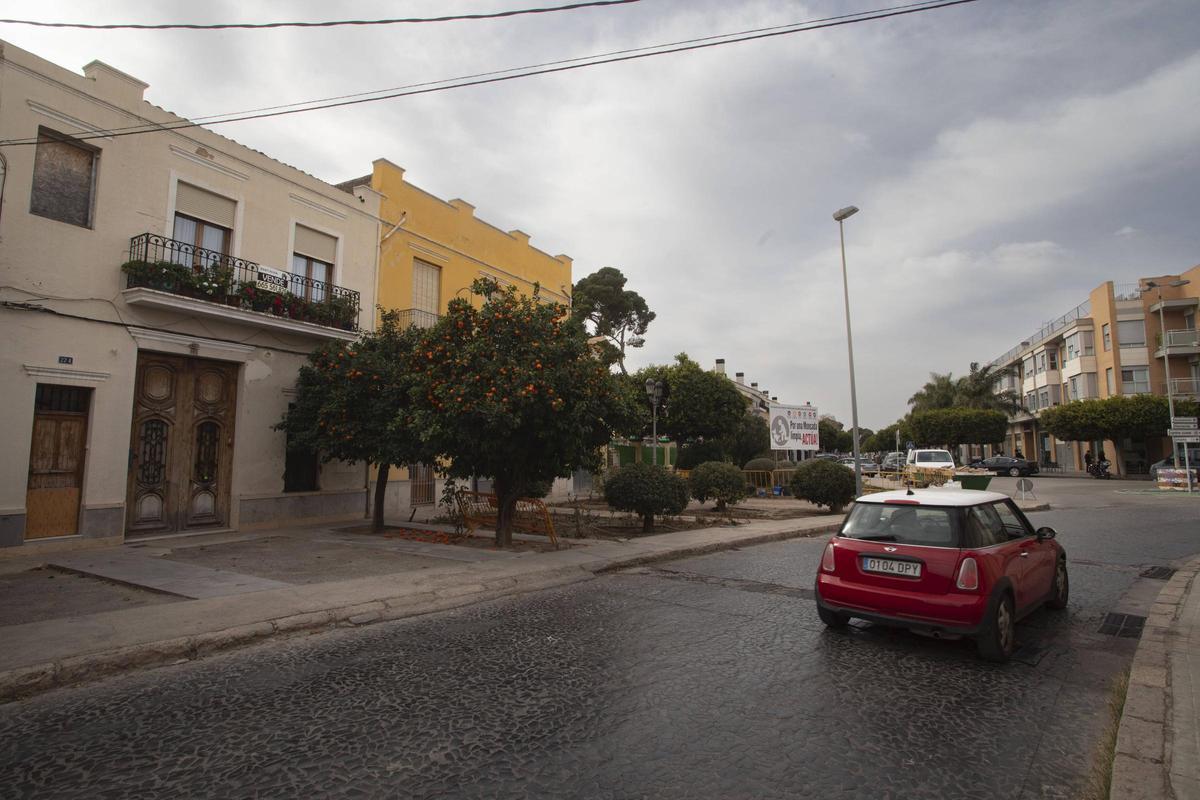 Las parcelas en proceso de expropiación en Moncada