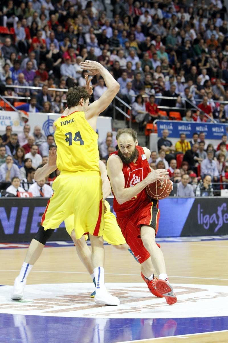 FOTOGALERÍA: CAI Zaragoza - F.C. Barcelona