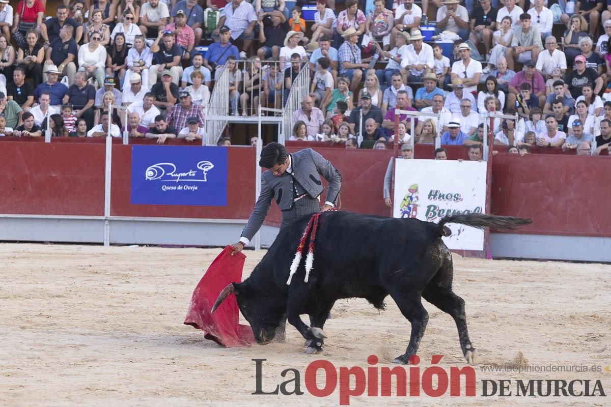 Festival mixto en Torre Pacheco (Roberto Armendáriz, Rafaelillo, Antonio Puerta, Jesús Enrique Colombo, Víctor Acebo y Antonio Aparicio 'El Portu')