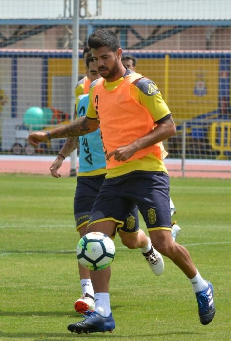 ENTRENAMIENTO UD LAS PALMAS