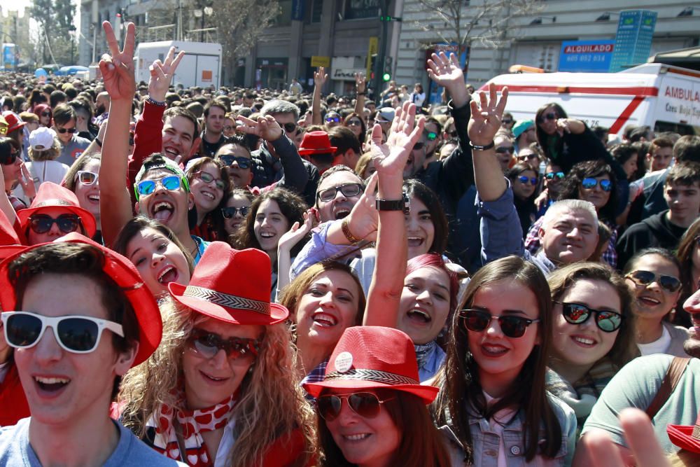 Búscate en la mascletà del 12 de marzo