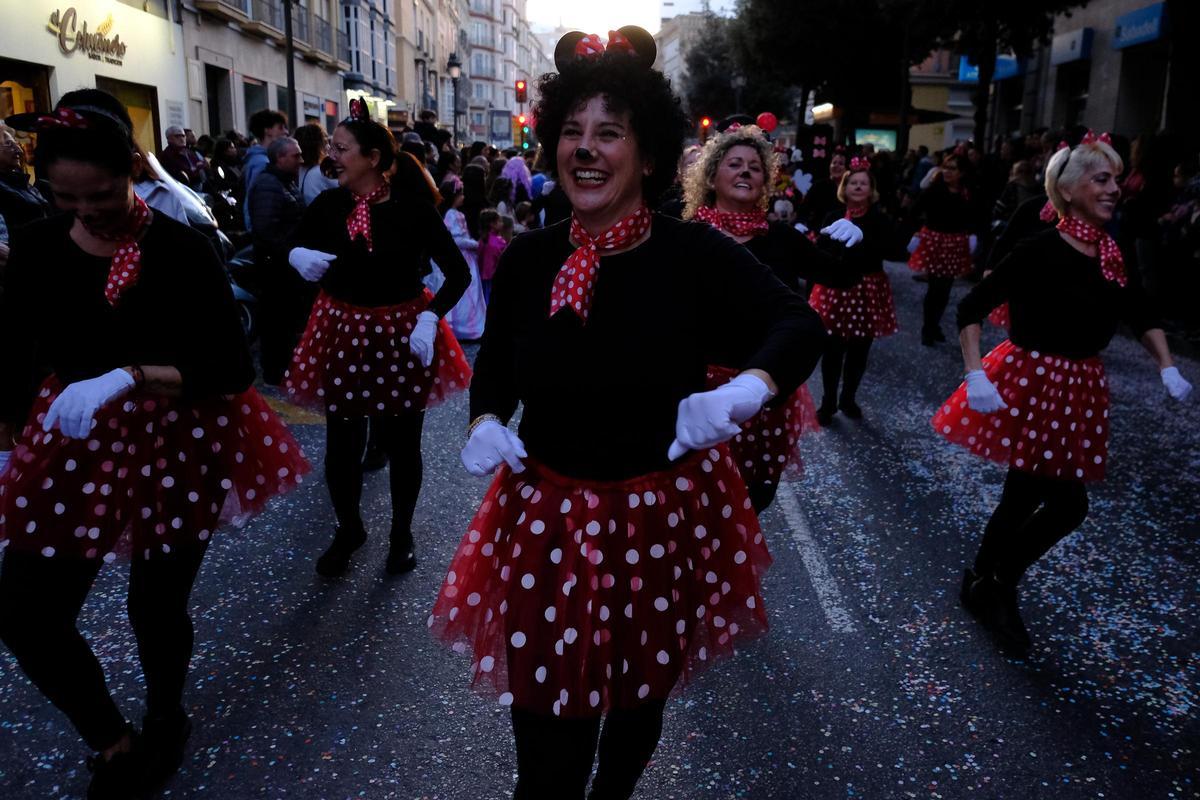 El desfile del Carnaval de Málaga de 2024, en imágenes