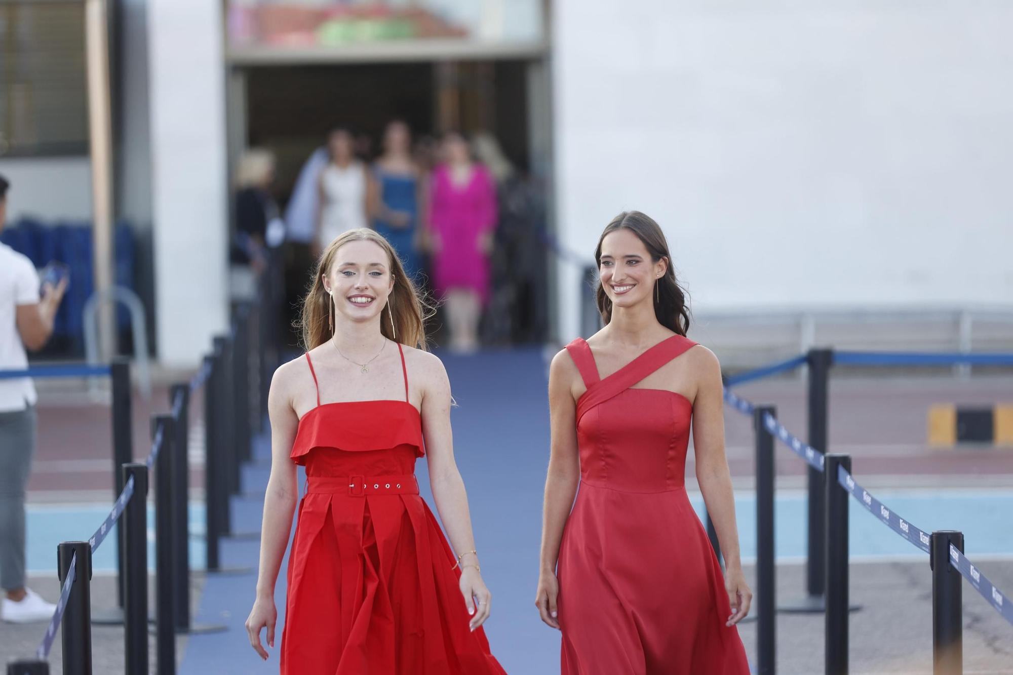 Todas las candidatas a Fallera Mayor de Valéncia