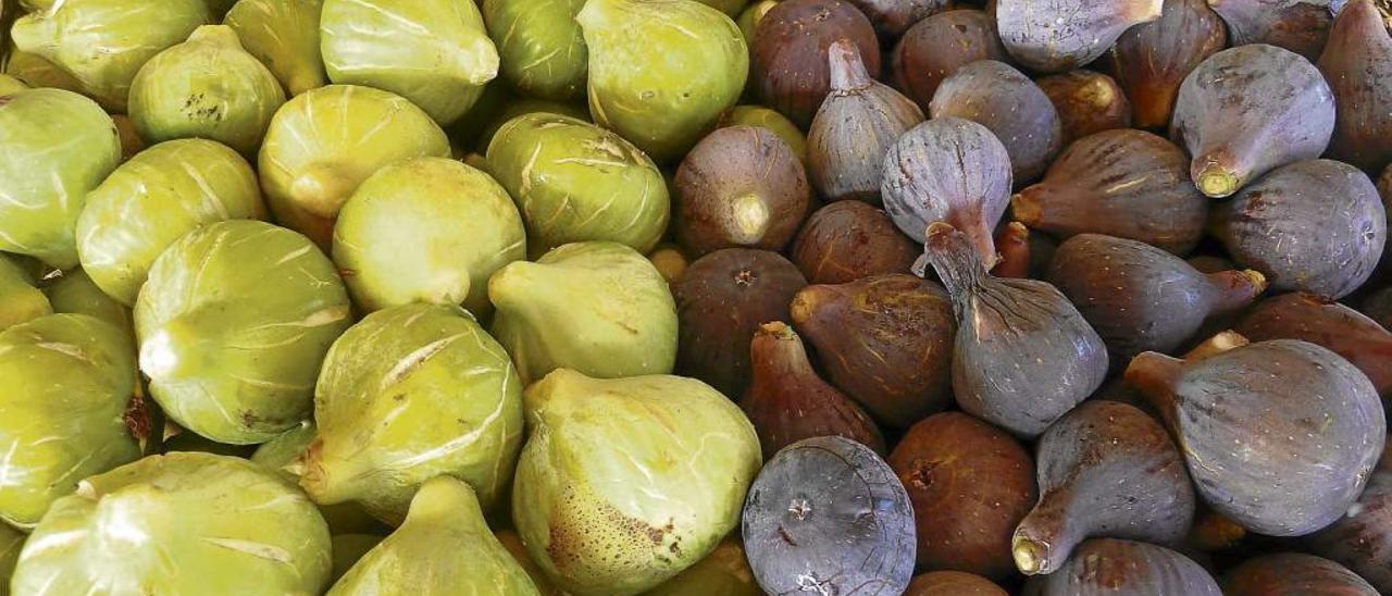 Arribat és el temps de menjar les millorn figues del camp mallorquí.