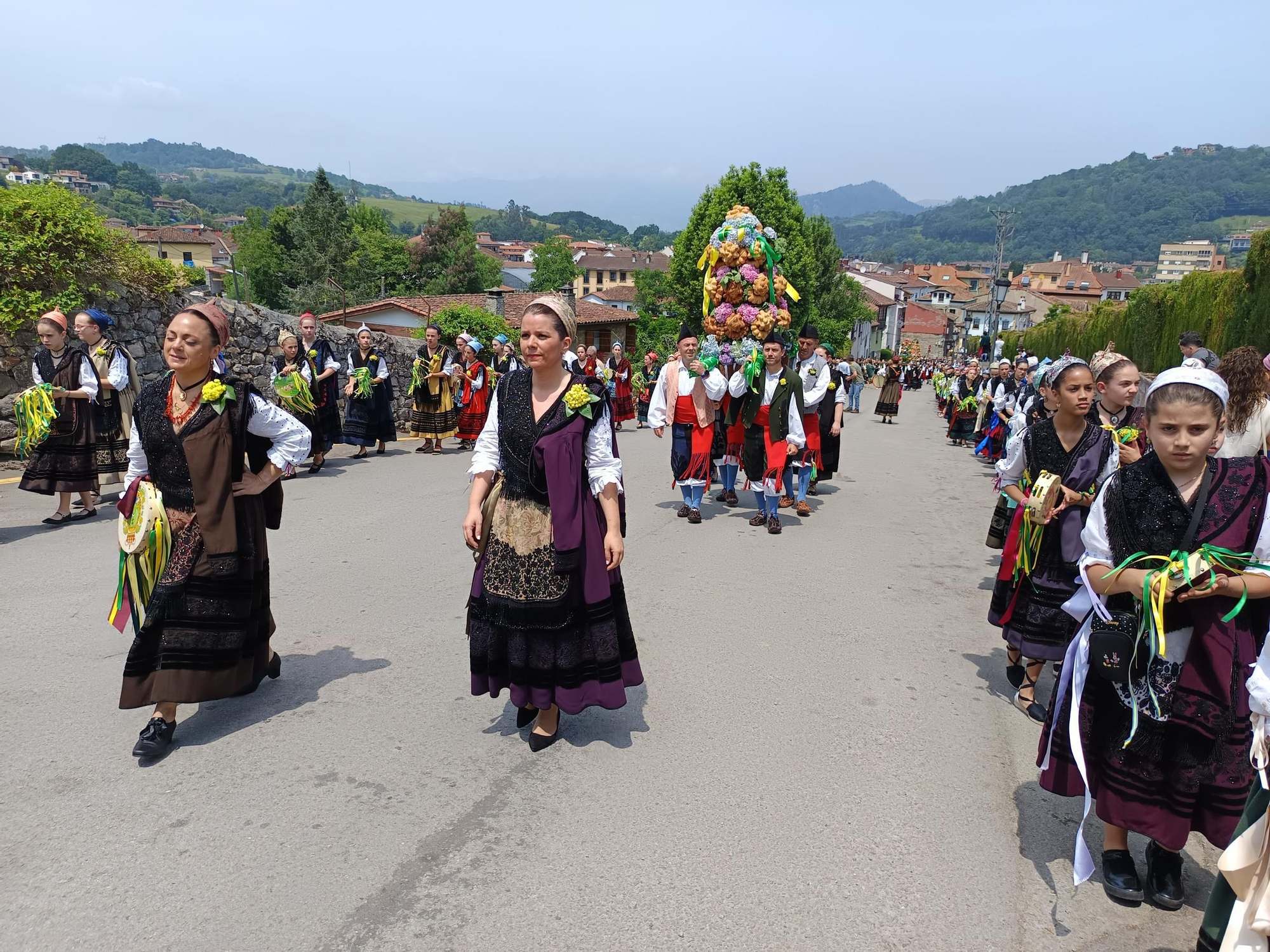 Fiestas de San Antoniu en Cangas de Onís