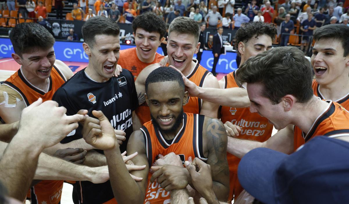 El Valencia Basket tiene una gran plantilla.