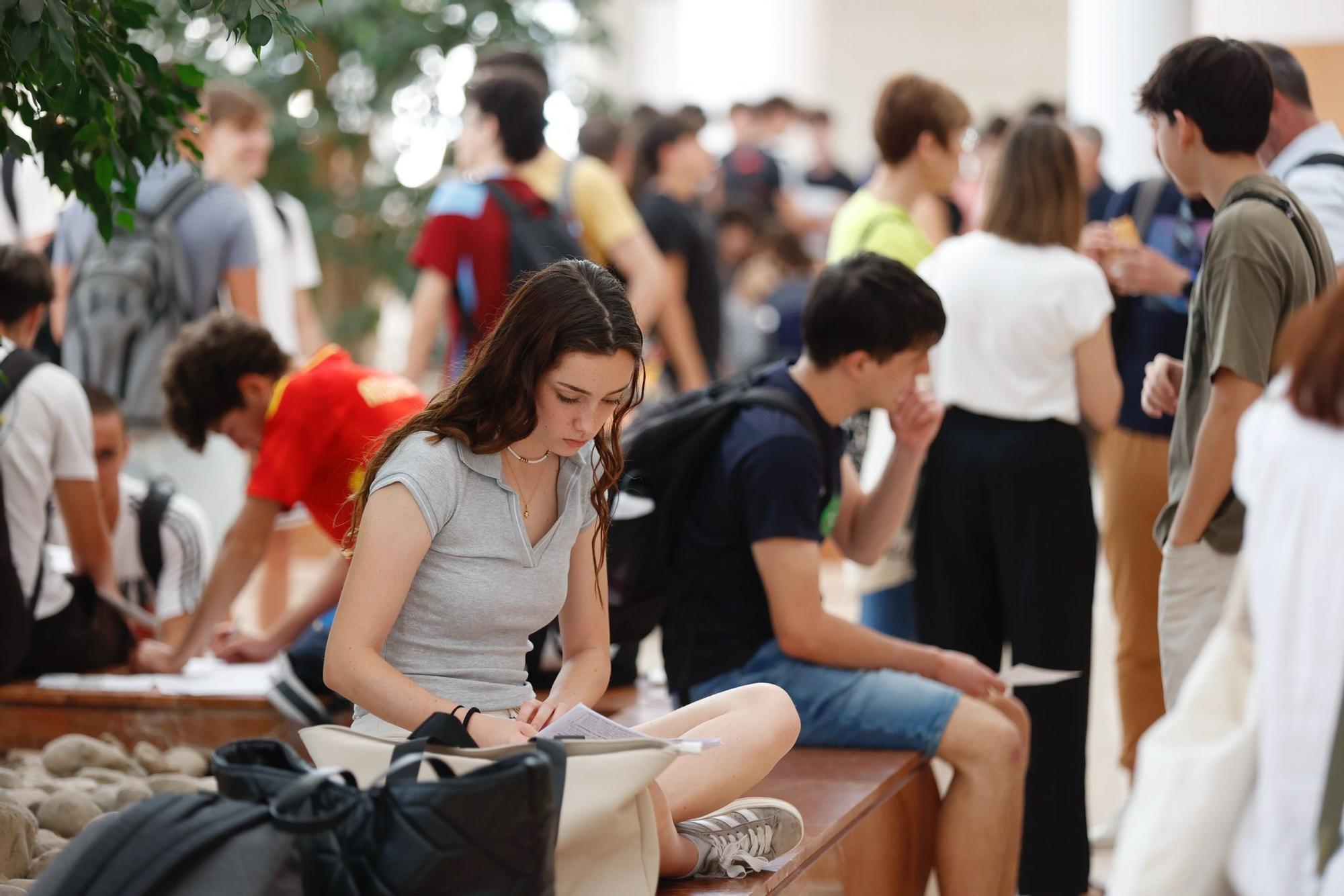 Así ha sido la segunda jornada de Selectividad 2025 (PAU) en la Universidad de Alicante