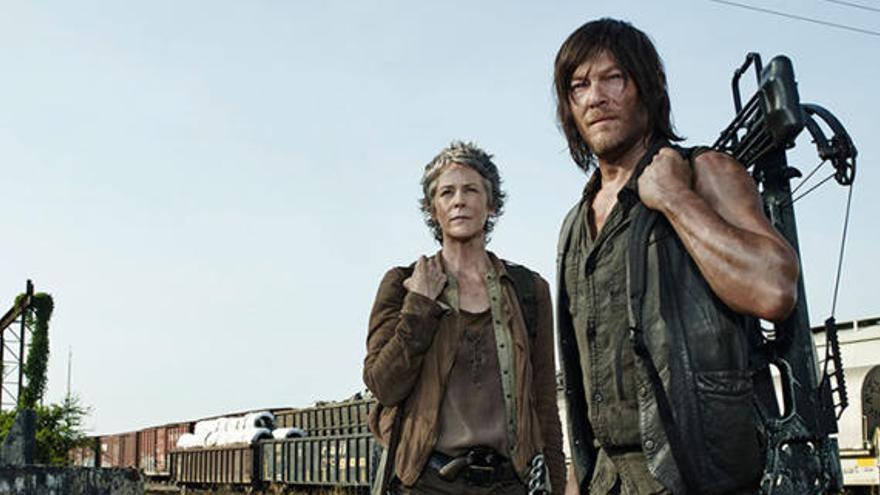 Un fotograma de &#039;The Walking Dead&#039;.