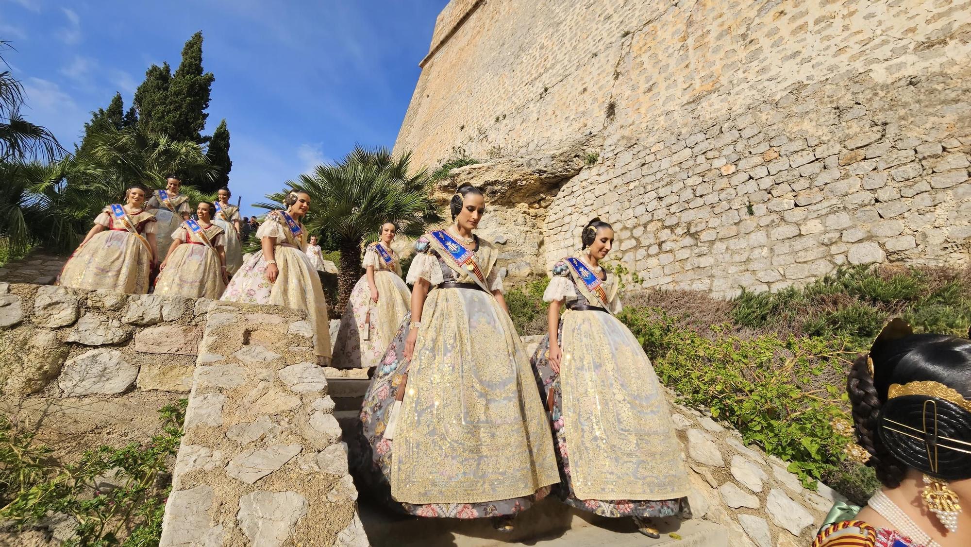 Las imágenes de las falleras 2024 y 2025 en Ibiza