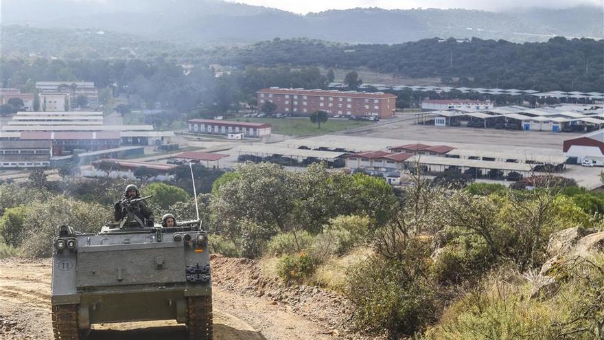 Más de 200 nuevos soldados se incorporan a la brigada Guzmán el Bueno X