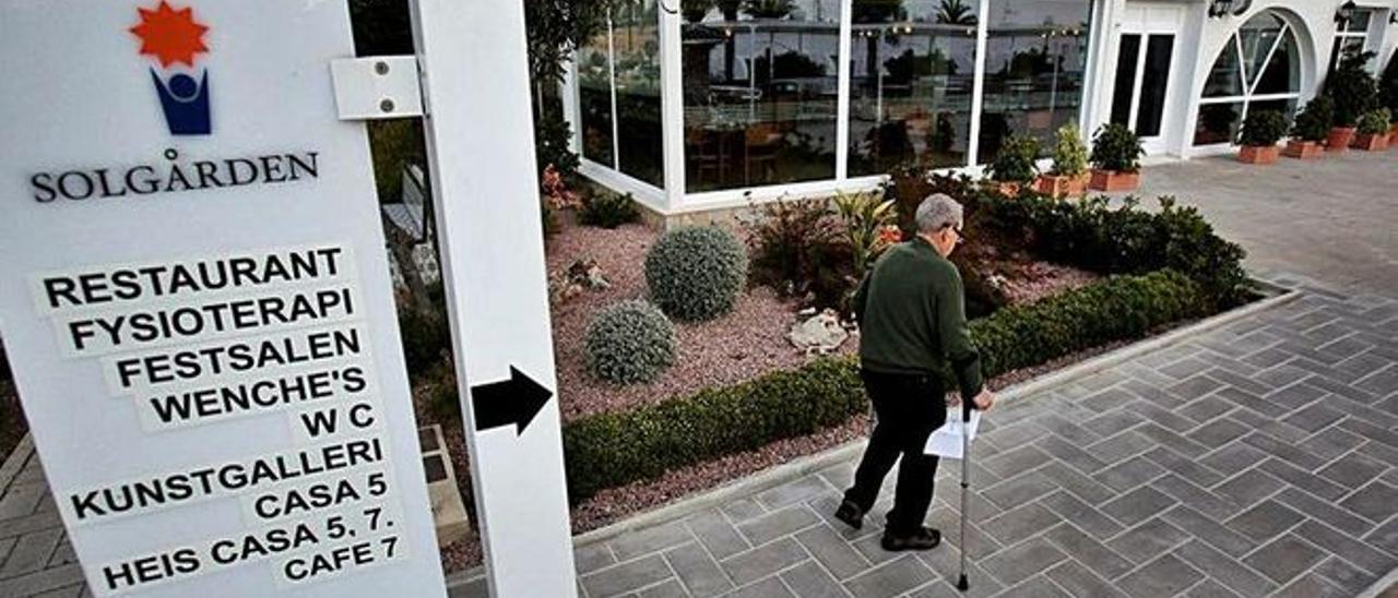 El centro asistencial Hacienda del Sol de La Vila, en una imagen de archivo.