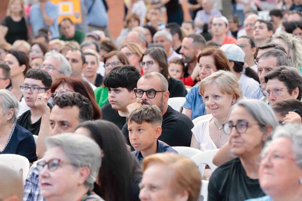 FOTOS: El Palmar sigue en directo la victoria de Alcaraz