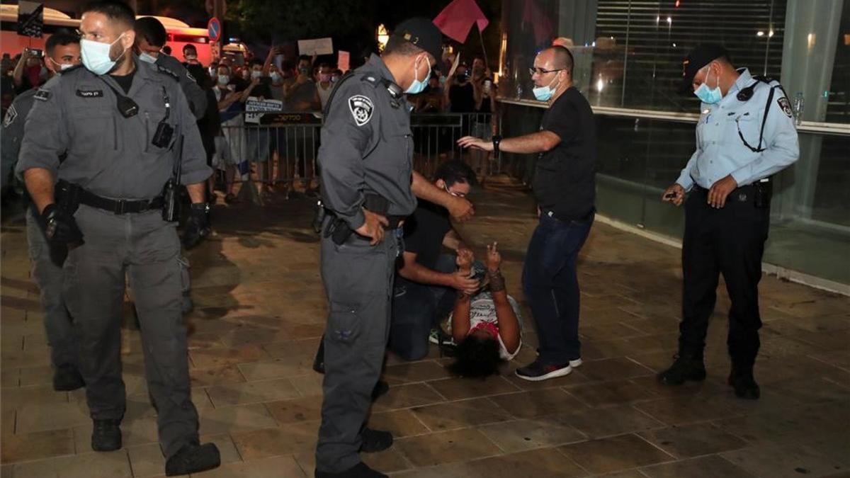 israel-detenciones-policia