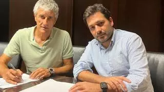 Quique Setién, nuevo entrenador del Villarreal hasta el 30 de junio del 2024