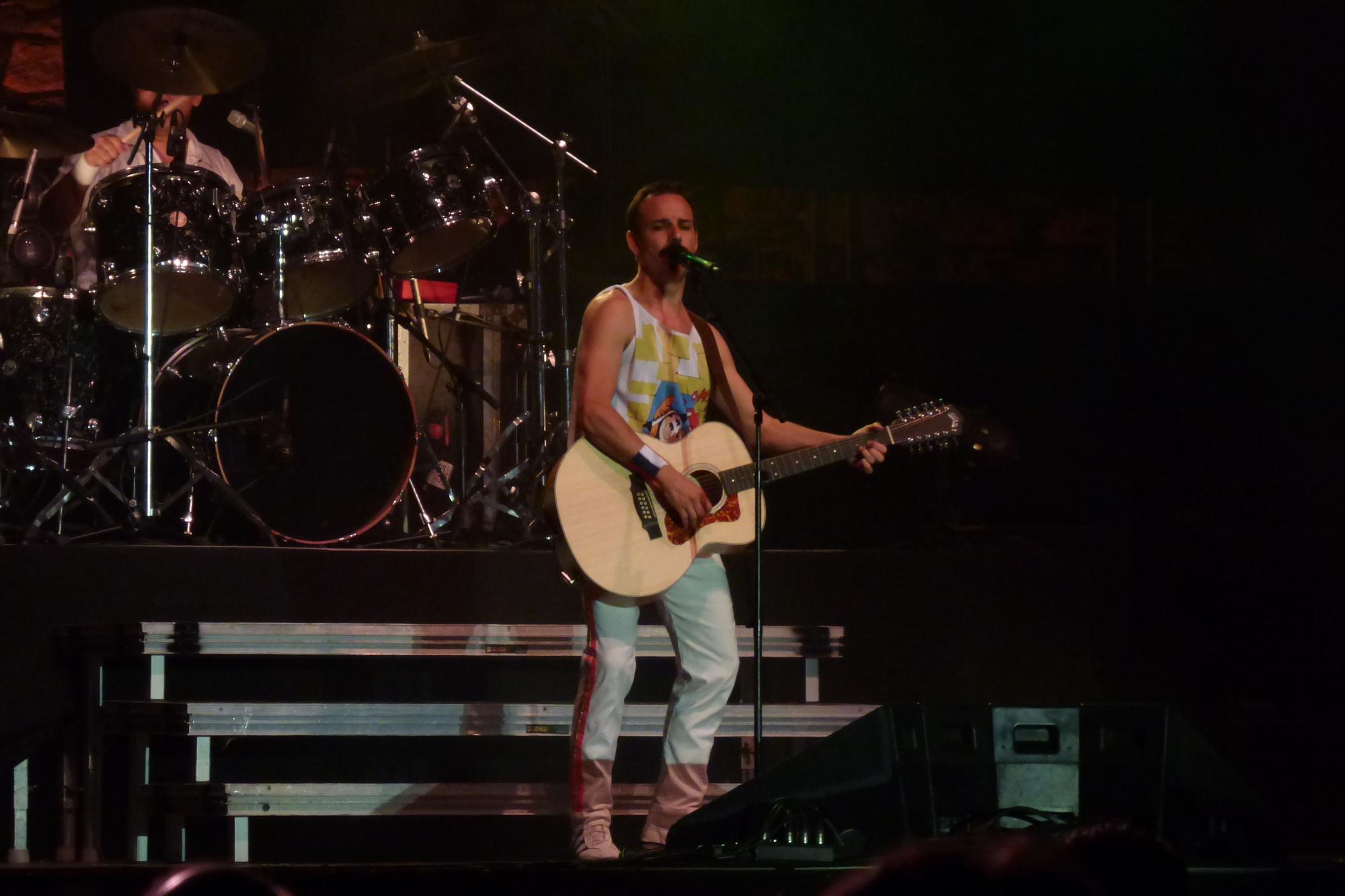 L'esperit de Freddie Mercury reviu a la Ciutadella de Roses