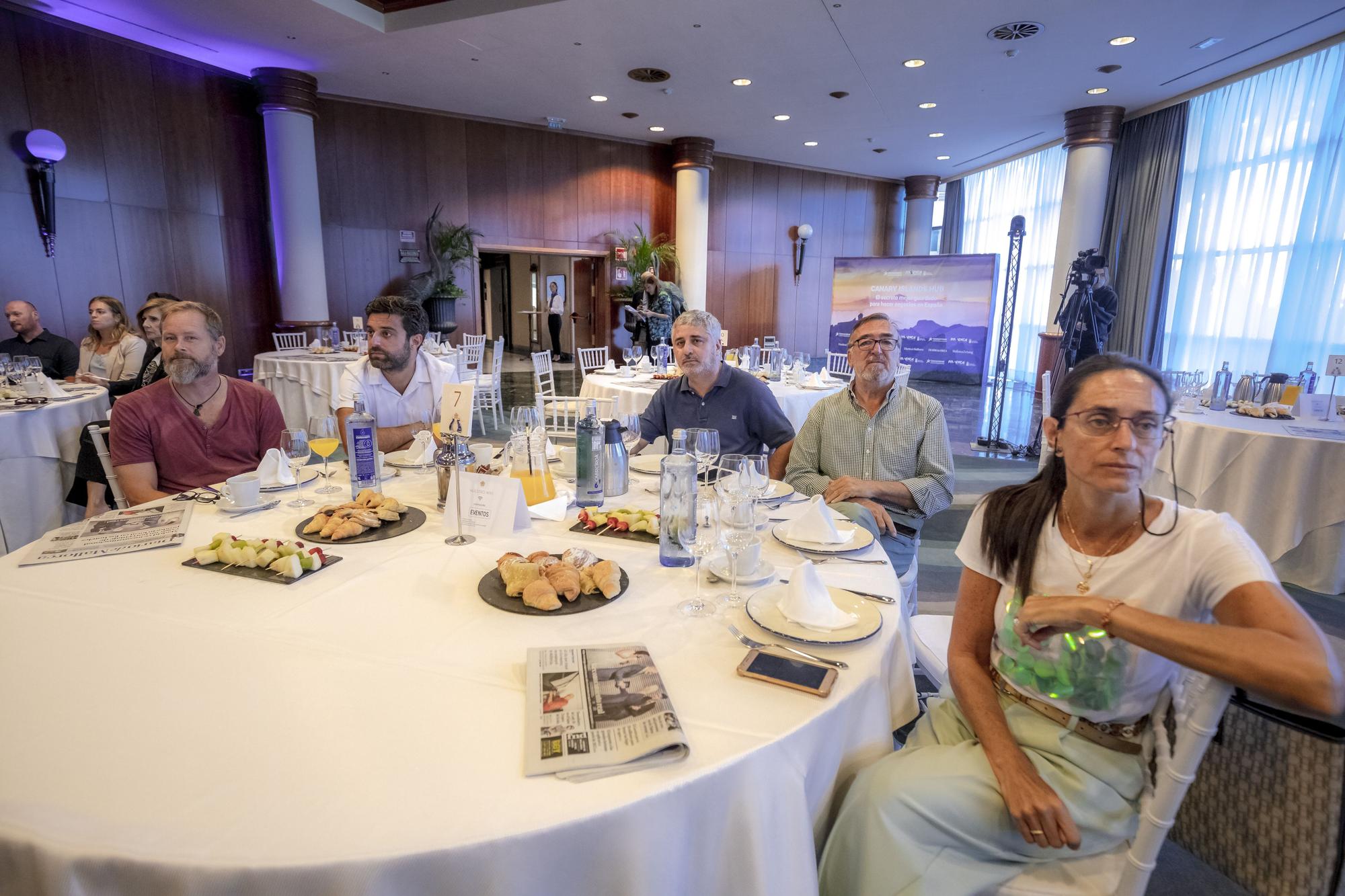 Canarias presenta en Baleares las ventajas que ofrece a emprendedores