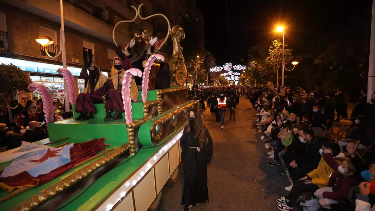 La apretada agenda de los Reyes Magos en Elche