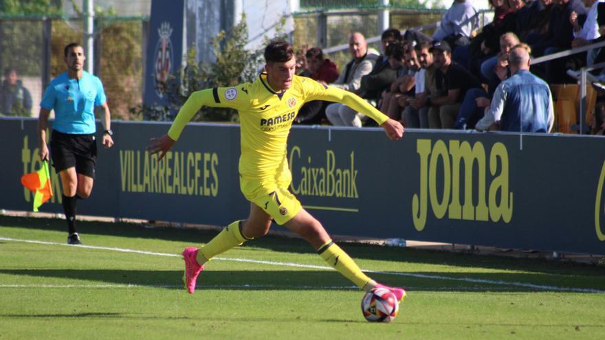 La jornada en División de Honor Juvenil | El Villarreal  le remonta un 2-0 al Kelme con la inspiración del linense Celso Bermejo (2-4)