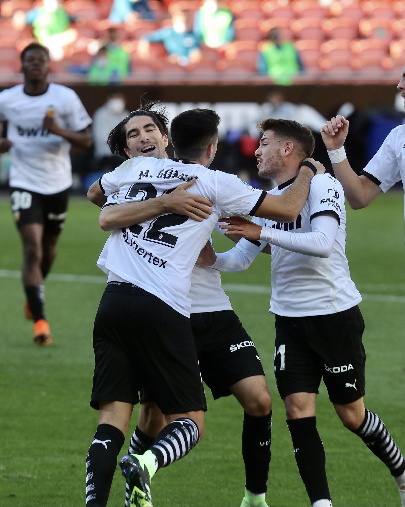 Valencia CF - Athletic de Bilbao (2-2)