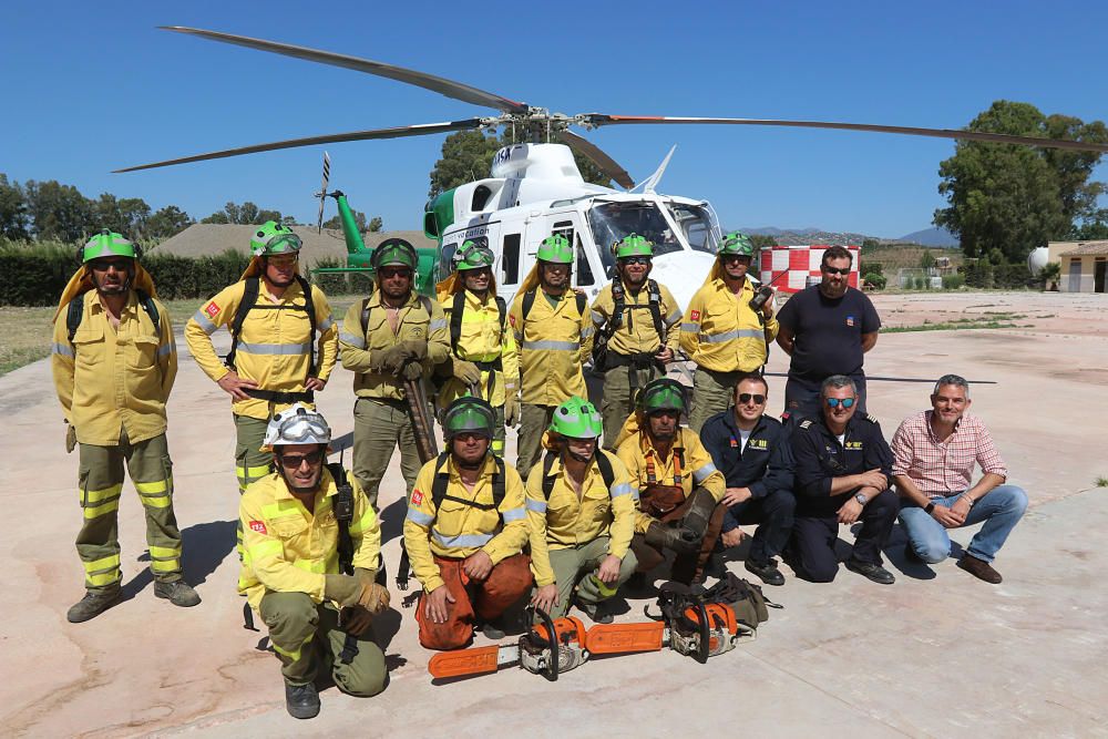 Entrenamiento de la Brica de Cártama