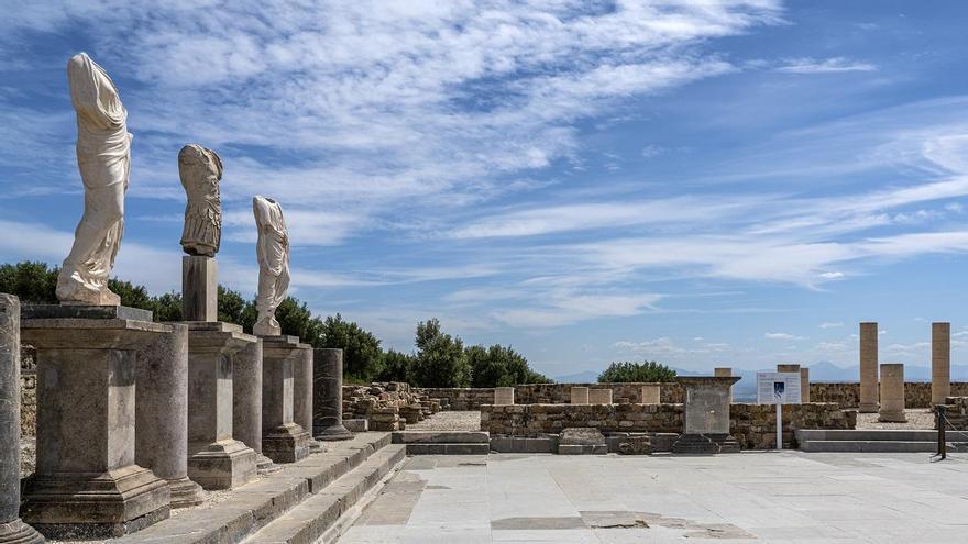 Yacimiento de Torreparedones en Baena: así era la Marina d'Or cordobesa en época romana.