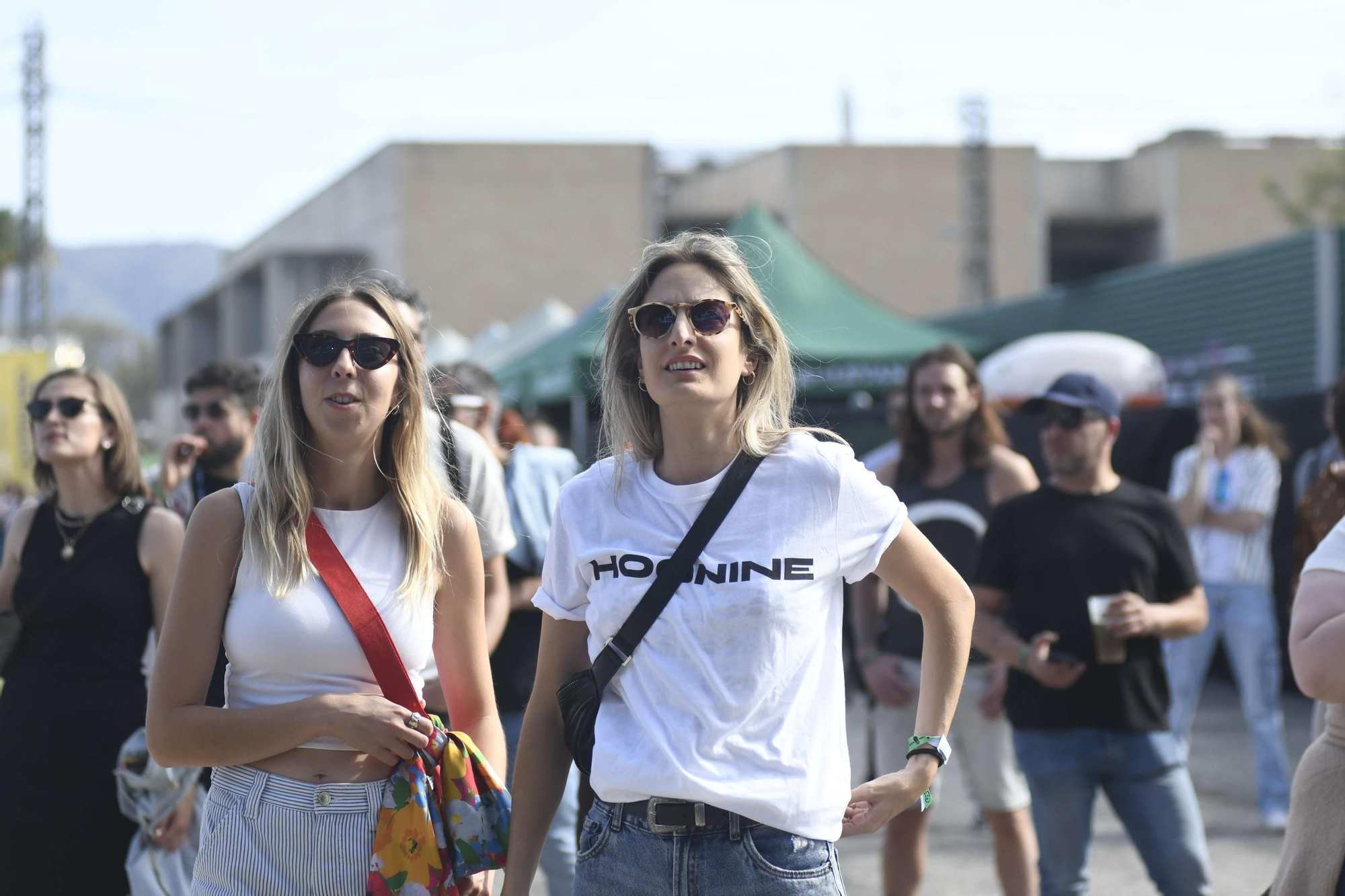 Concierto de Hoonine en el Warm Up 2024
