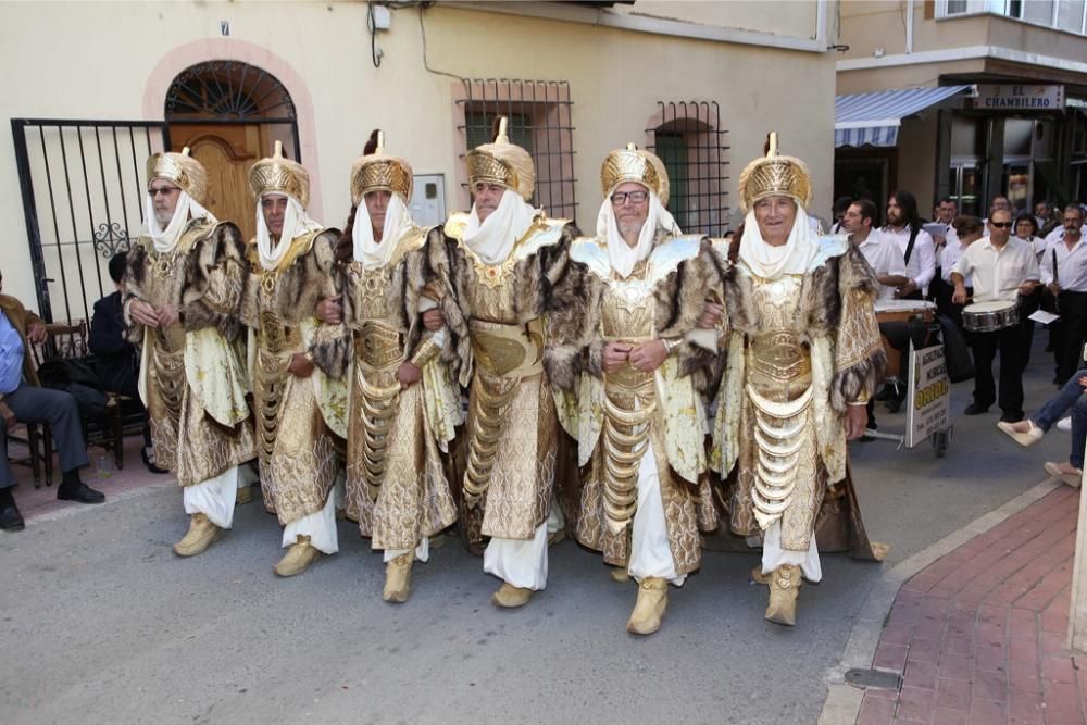 Moros y Cristianos en Abanilla