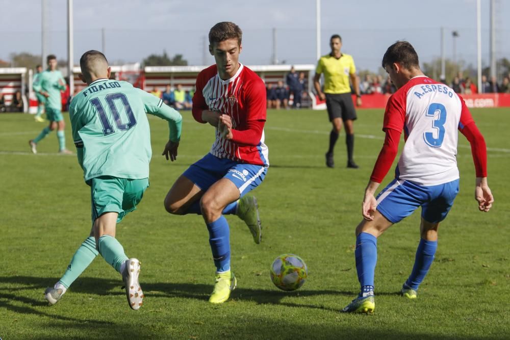 Sporting B - Real Madrid Castilla