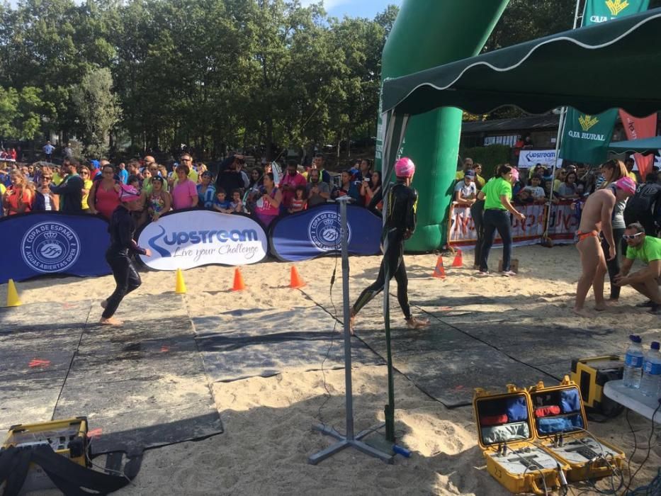 Aguas abiertas en el Lago de Sanabria