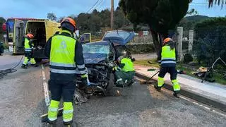 Llegan las heladas: este es el drama real de los accidentes de tráfico y sus secuelas