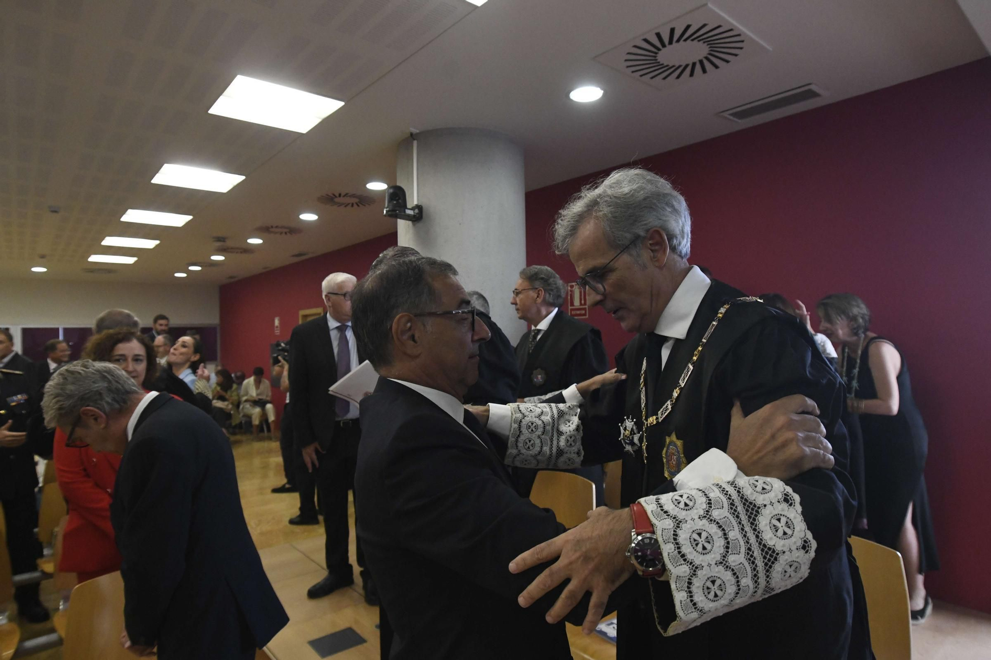 Así ha sido la apertura del Año Judicial en la Región de Murcia