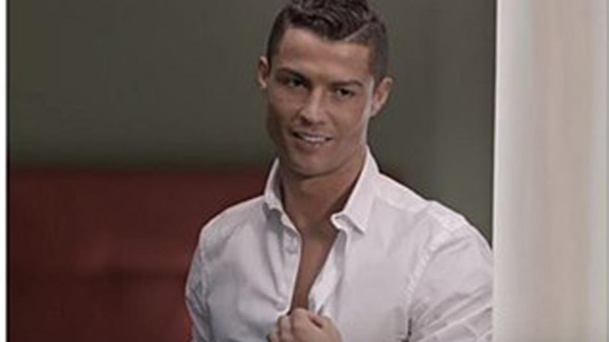 Cristiano Ronaldo, en el nuevo anuncio