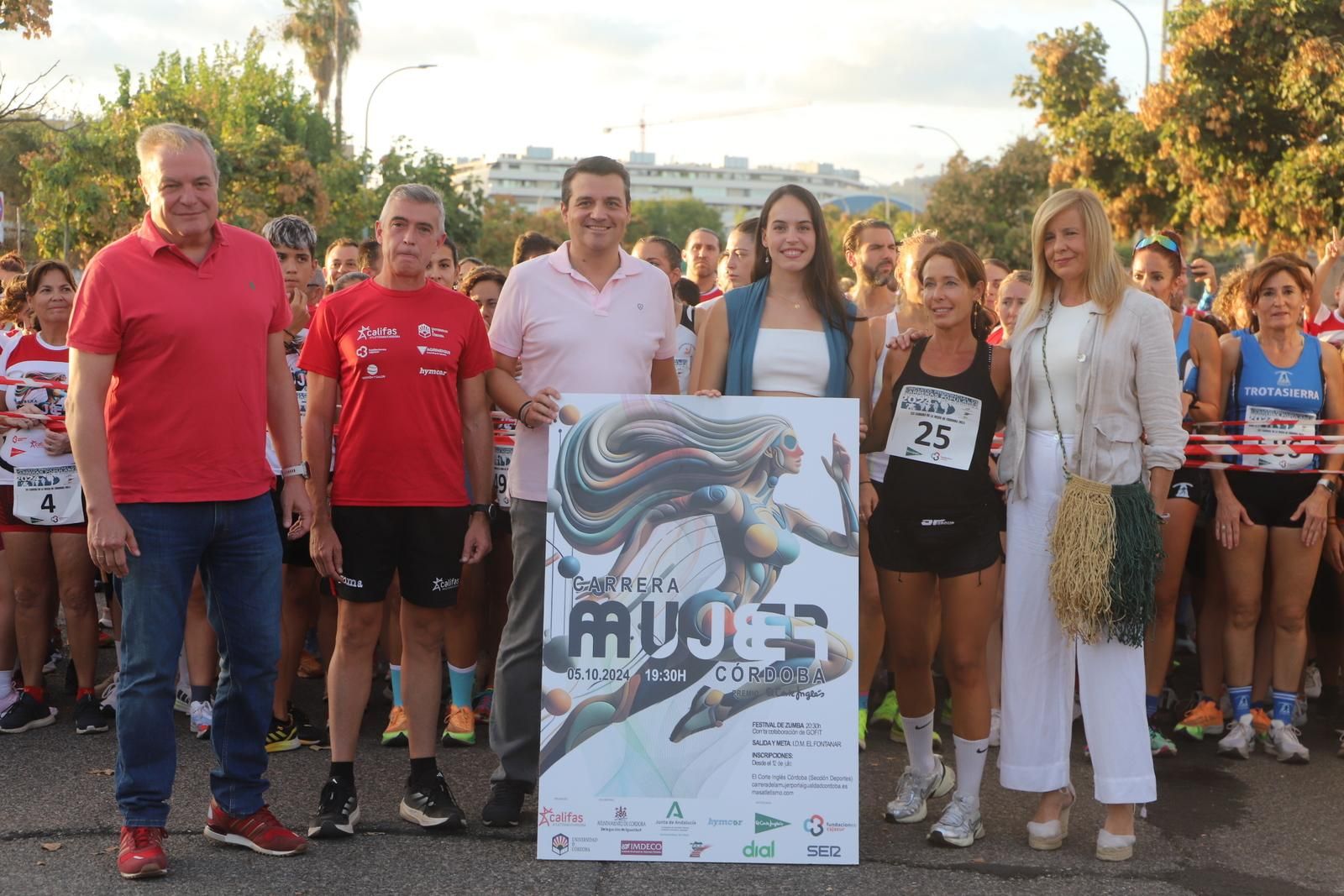 La Carrera de la Mujer de Córdoba 2024, en imágenes