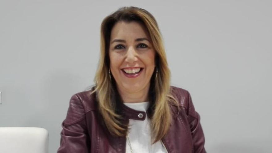 Susana Díaz, en una imagen de archivo