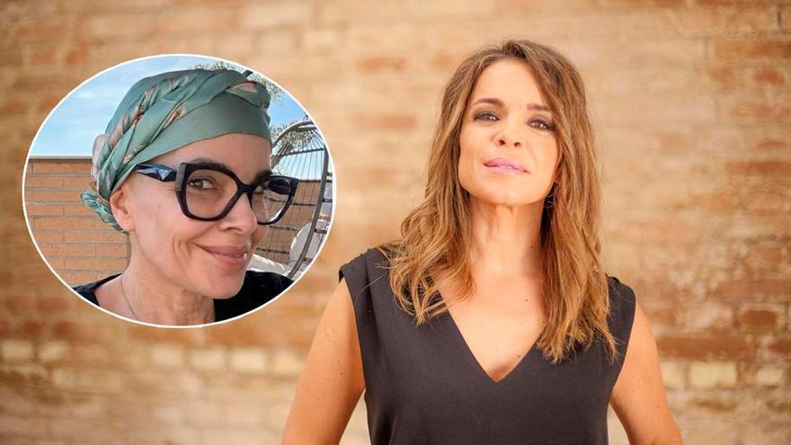 Carme Chaparro comparte una foto de su look actual tras la enfermedad que la obligó a retirarse a los 52 años: "No sé cómo ni cuándo llegaré a la meta"