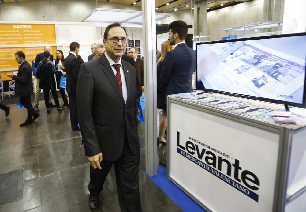 Forinvest 2018: El poder financiero en el stand de Levante-EMV