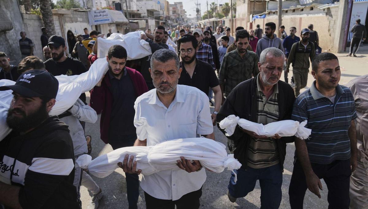 Un règim militar i l’expulsió dels palestins, el pla final d’Israel a Gaza Un règim militar i l’expulsió dels palestins, el pla final d’Israel a Gaza