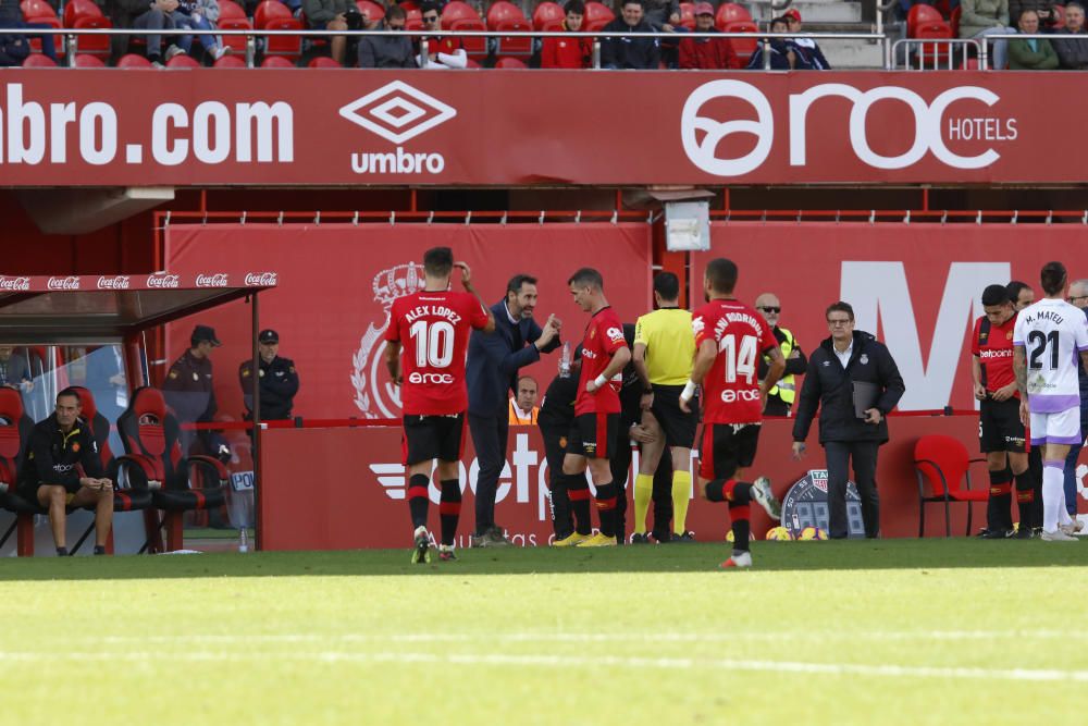 El Mallorca se impone al Numancia en Son Moix