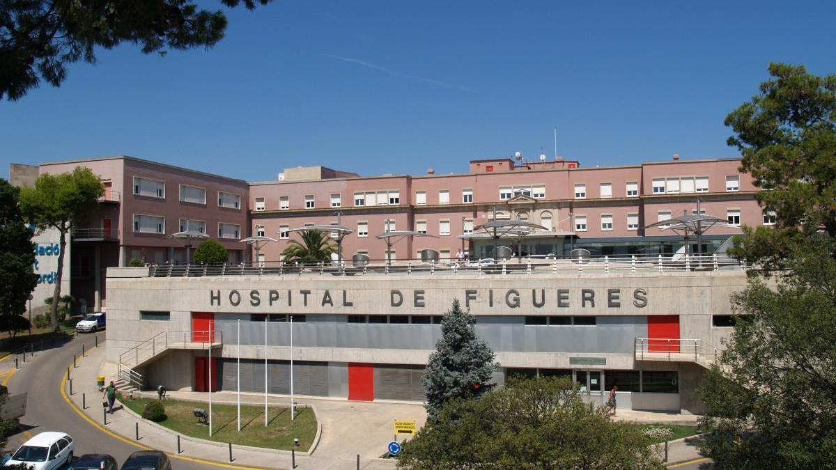 L'Hospital de Figueres, en una imatge d'arxiu.
