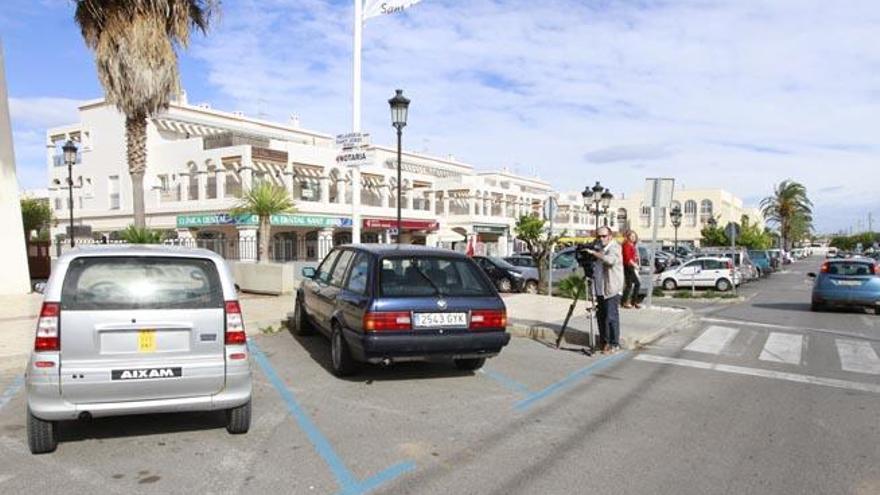 La reforma contempla la mejora del pavimento de la avenida principal de Sant Jordi.