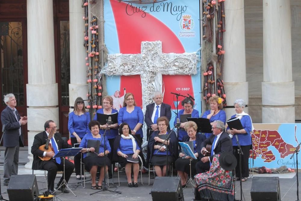 Cruces de Mayo en Cartagena