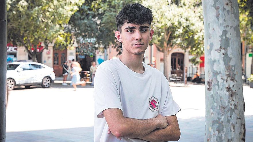 Jaume Pujol, portavoz de Menys Turisme, Més Vida: «Queremos un verano caliente  contra  el turismo masivo»