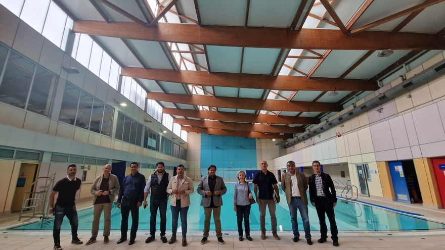 The Cabildo de Tenerife invests almost 200,000 euros in the improvement of the Güímar pool deck
