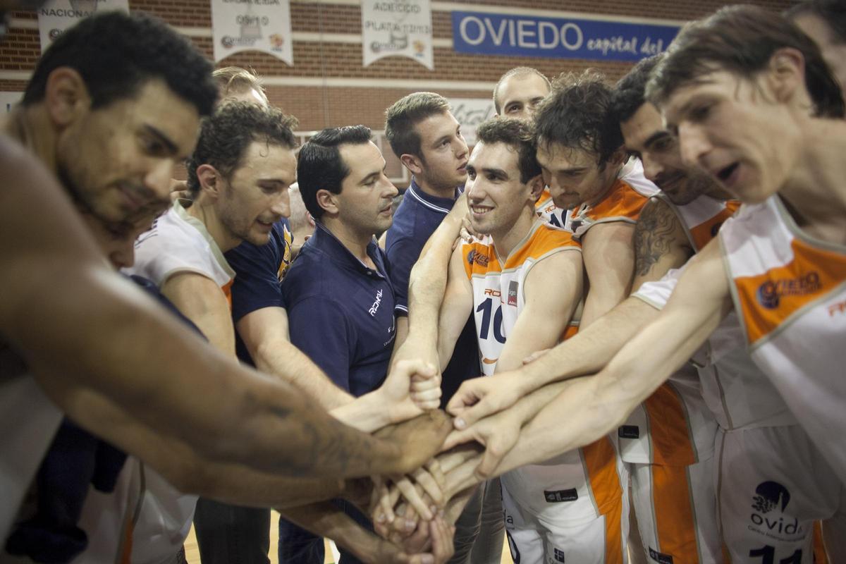 EN IMÁGENES: un repaso por los siete play-off de ascenso a la ACB que ha disputado el Alimerka Oviedo Baloncesto en su historia