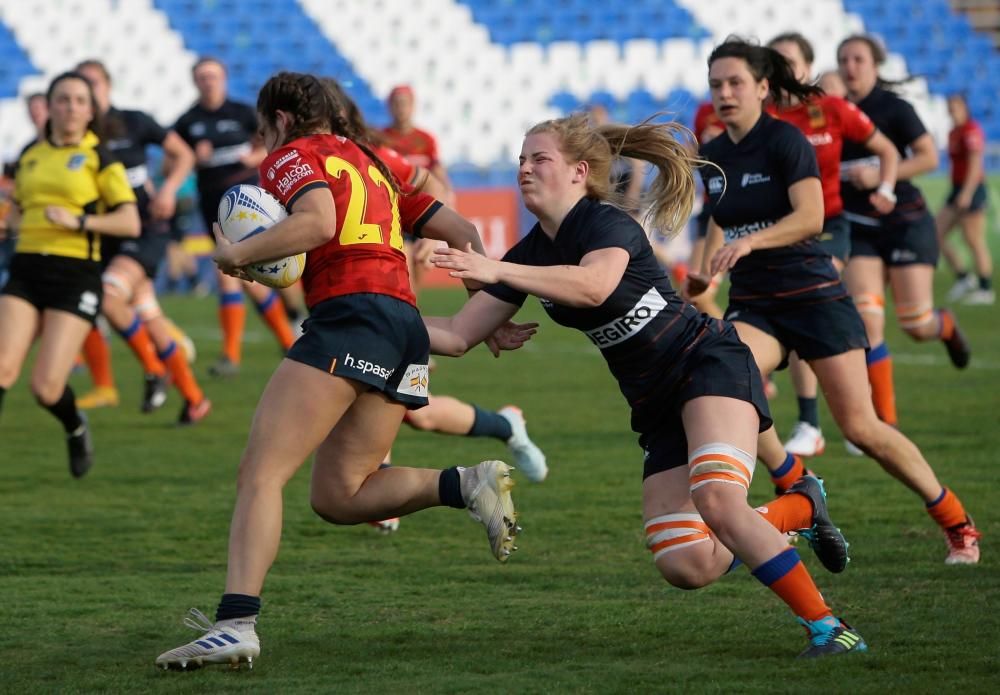 Rugby España Leonas campeonas de Europa 2021