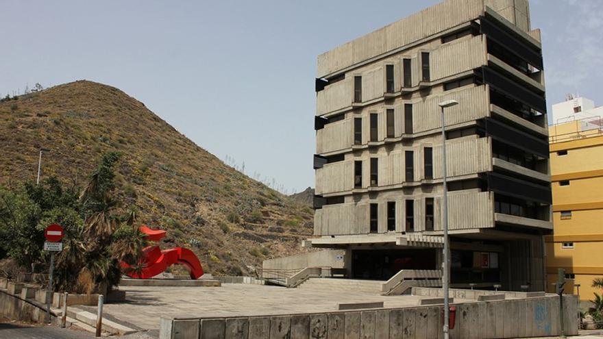 Colegio de Arquitectos de Santa Cruz de Tenerife.