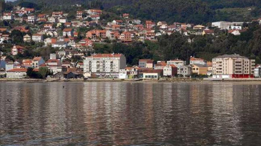 Primera línea de costa de Moaña.  // Gonzalo Núñez